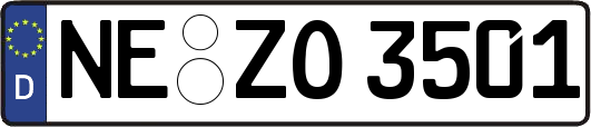 NE-ZO3501