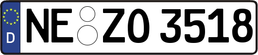NE-ZO3518