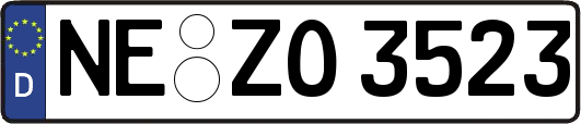 NE-ZO3523