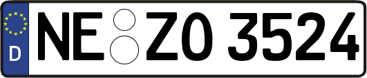 NE-ZO3524