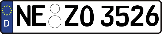NE-ZO3526