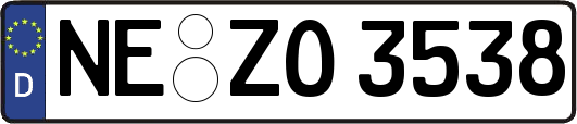 NE-ZO3538