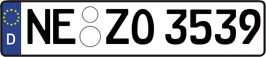 NE-ZO3539