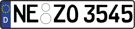 NE-ZO3545