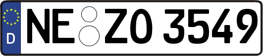 NE-ZO3549