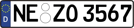 NE-ZO3567