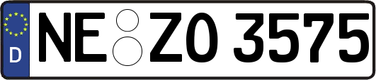 NE-ZO3575