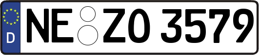 NE-ZO3579