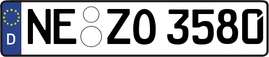 NE-ZO3580