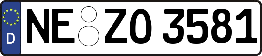 NE-ZO3581
