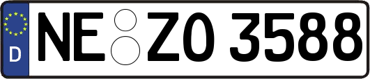 NE-ZO3588