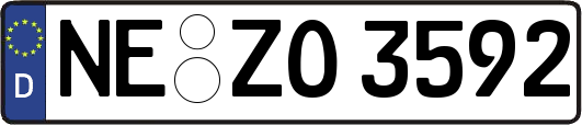 NE-ZO3592