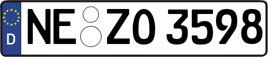 NE-ZO3598