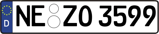 NE-ZO3599