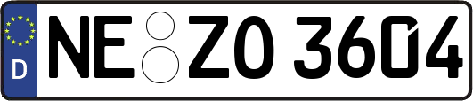 NE-ZO3604