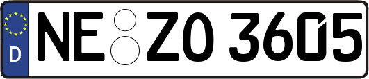 NE-ZO3605