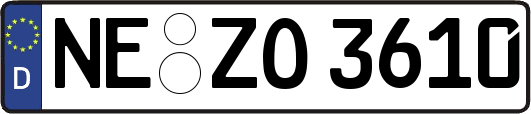 NE-ZO3610