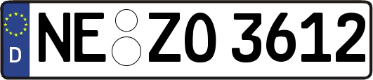 NE-ZO3612