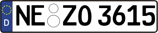 NE-ZO3615