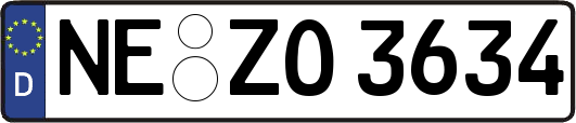NE-ZO3634
