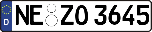 NE-ZO3645