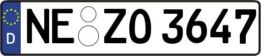 NE-ZO3647