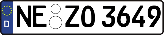 NE-ZO3649