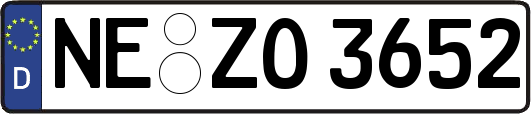 NE-ZO3652