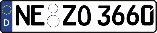 NE-ZO3660