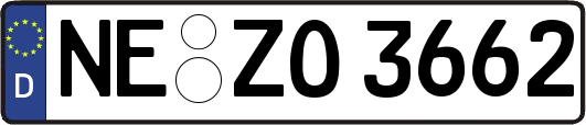 NE-ZO3662