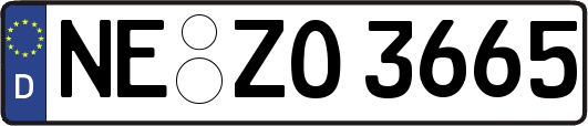 NE-ZO3665