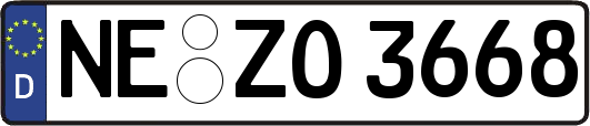 NE-ZO3668
