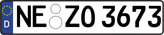 NE-ZO3673