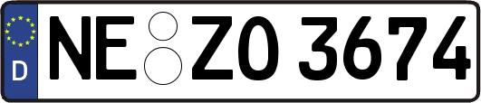 NE-ZO3674