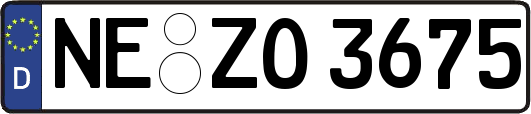 NE-ZO3675