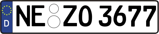 NE-ZO3677