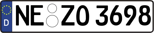 NE-ZO3698