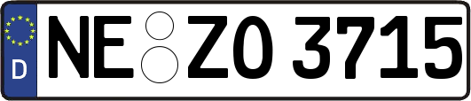 NE-ZO3715