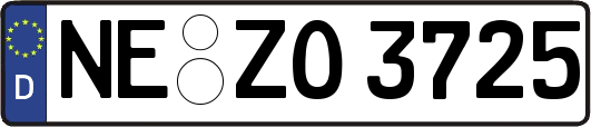 NE-ZO3725