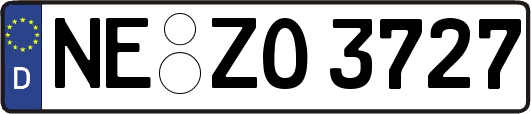 NE-ZO3727