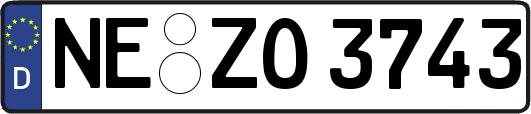 NE-ZO3743