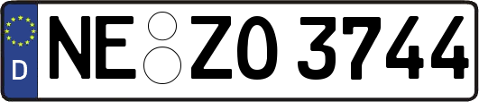 NE-ZO3744