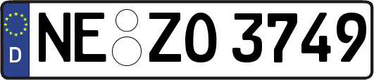 NE-ZO3749