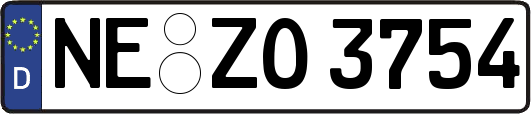 NE-ZO3754