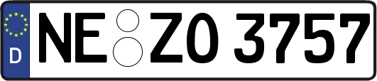 NE-ZO3757