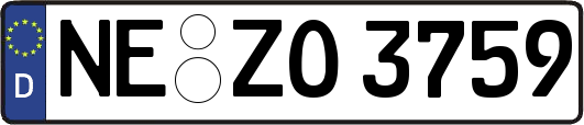 NE-ZO3759
