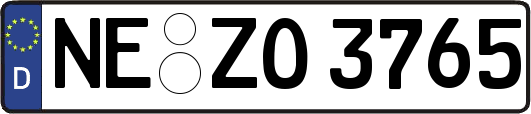 NE-ZO3765