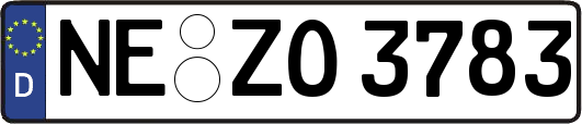 NE-ZO3783