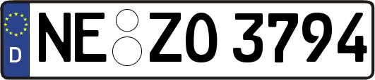 NE-ZO3794