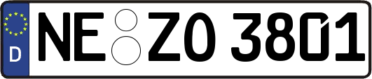 NE-ZO3801